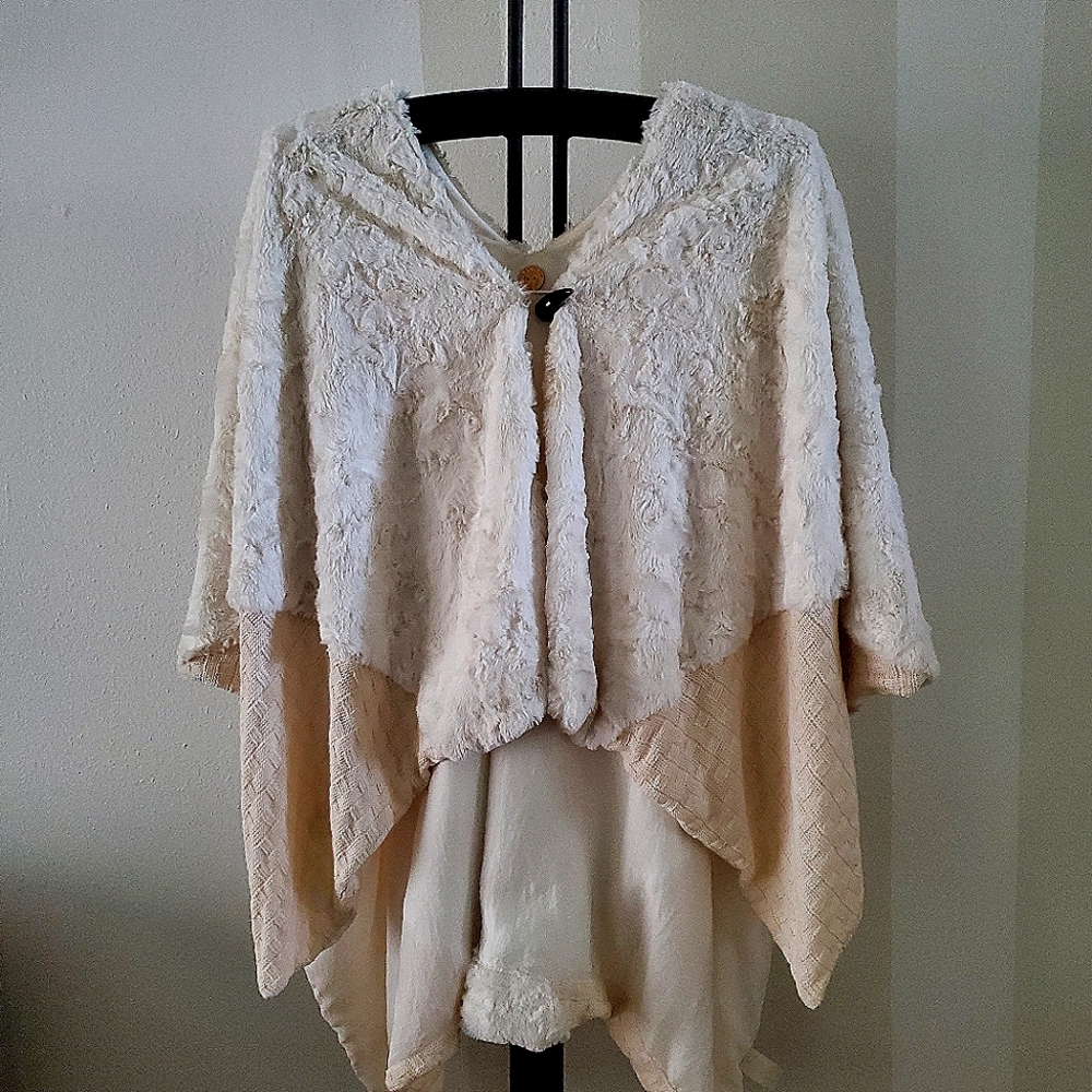 The Battalion Cape Style Sweater